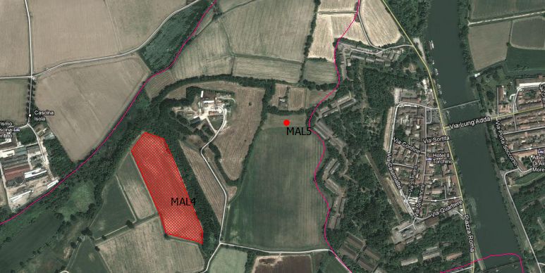 Maleo 4 (area di materiale mobile, area di materiale eterogeneo) - Maleo (LO)  (Eta' romana)