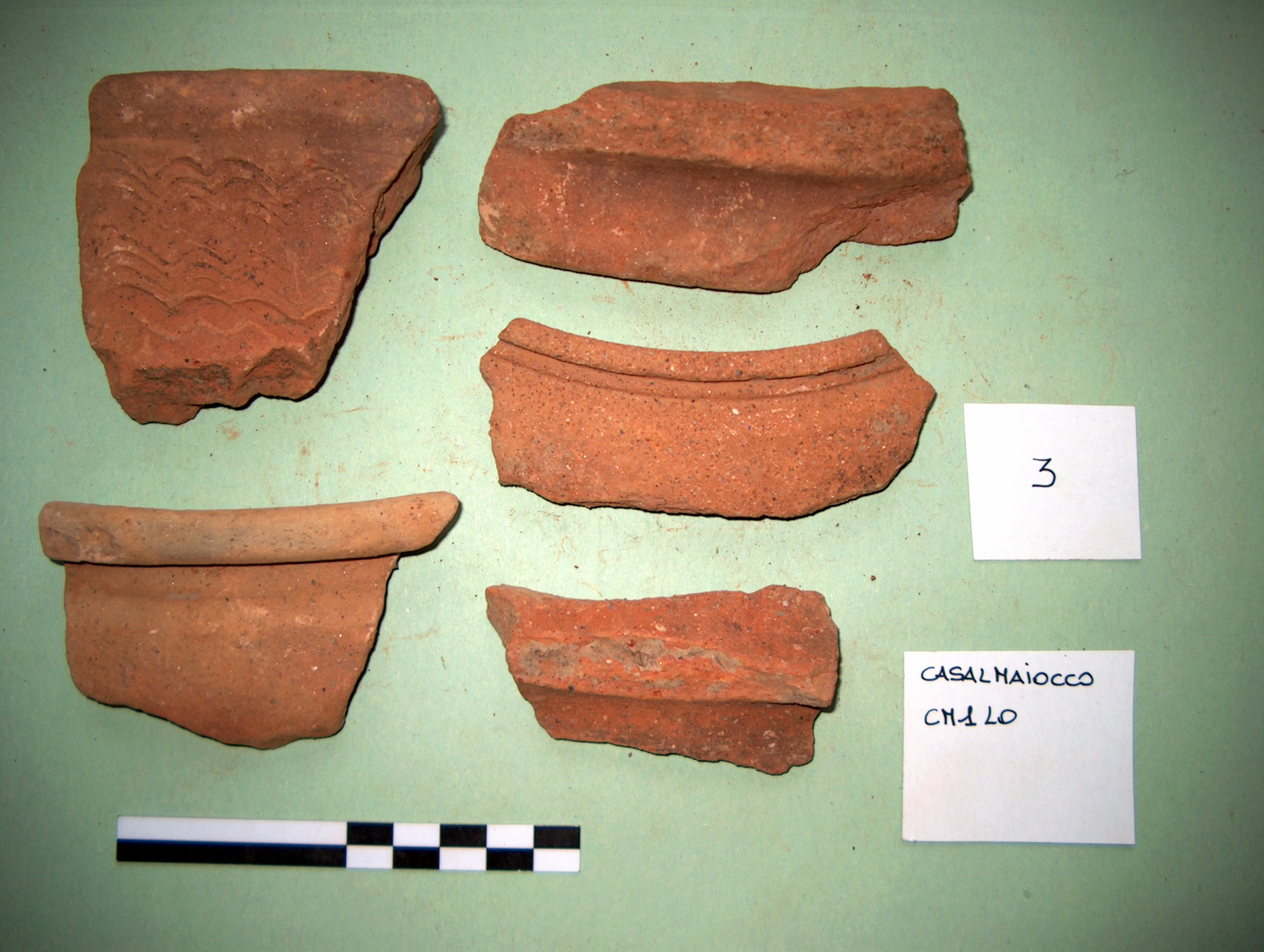 Casalmaiocco 1 (CM LO 1) (area di materiale mobile, area di materiale eterogeneo) - Casalmaiocco (LO)  (Eta' romana)