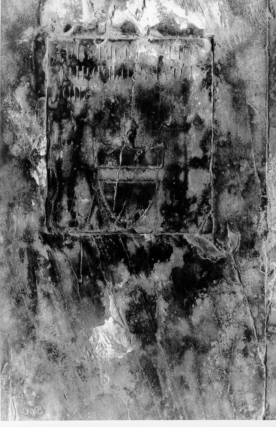 Simone Trincalossi de' Bocci (lastra tombale) - bottega pisana (sec. XIV)
