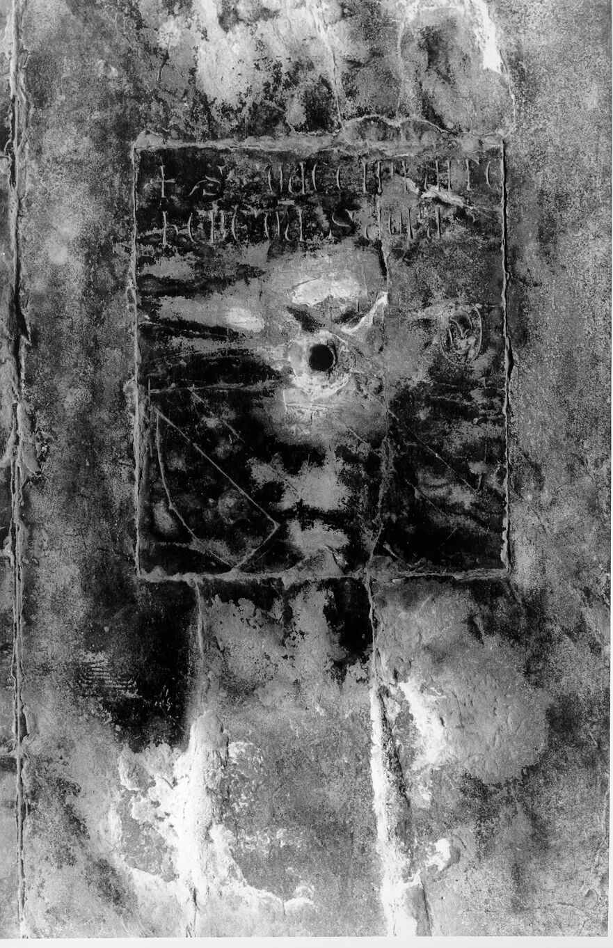 Duccino di Vita (lastra tombale) - bottega pisana (sec. XIV)