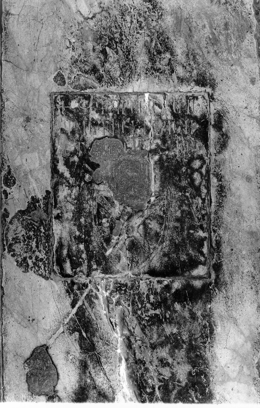 Menetto e Mattei Parigi (lastra tombale) - bottega pisana (sec. XIV)