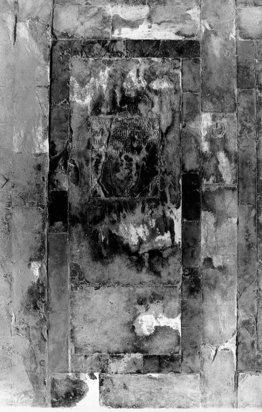 Ciato di Bonaccolto da Canneto (lastra tombale) - bottega pisana (sec. XIV)