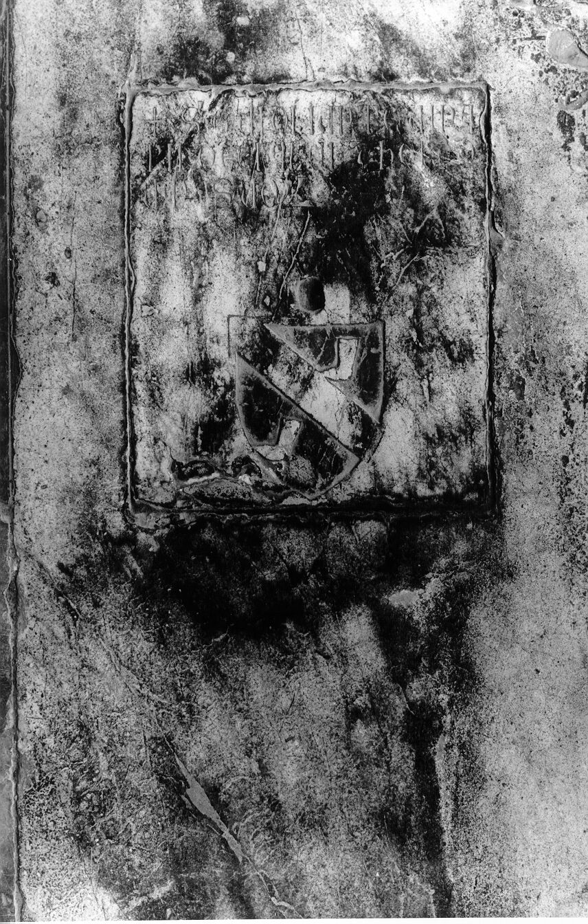 Guido di Giunta da Calci, vinaio (lastra tombale) - bottega pisana (fine sec. XIV)