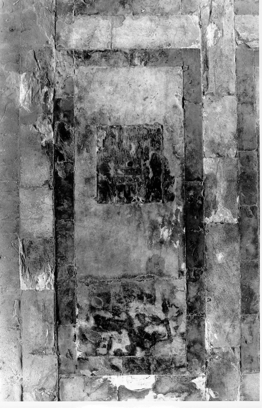 Hermano di Secheten (lastra tombale) - bottega pisana (sec. XIV)
