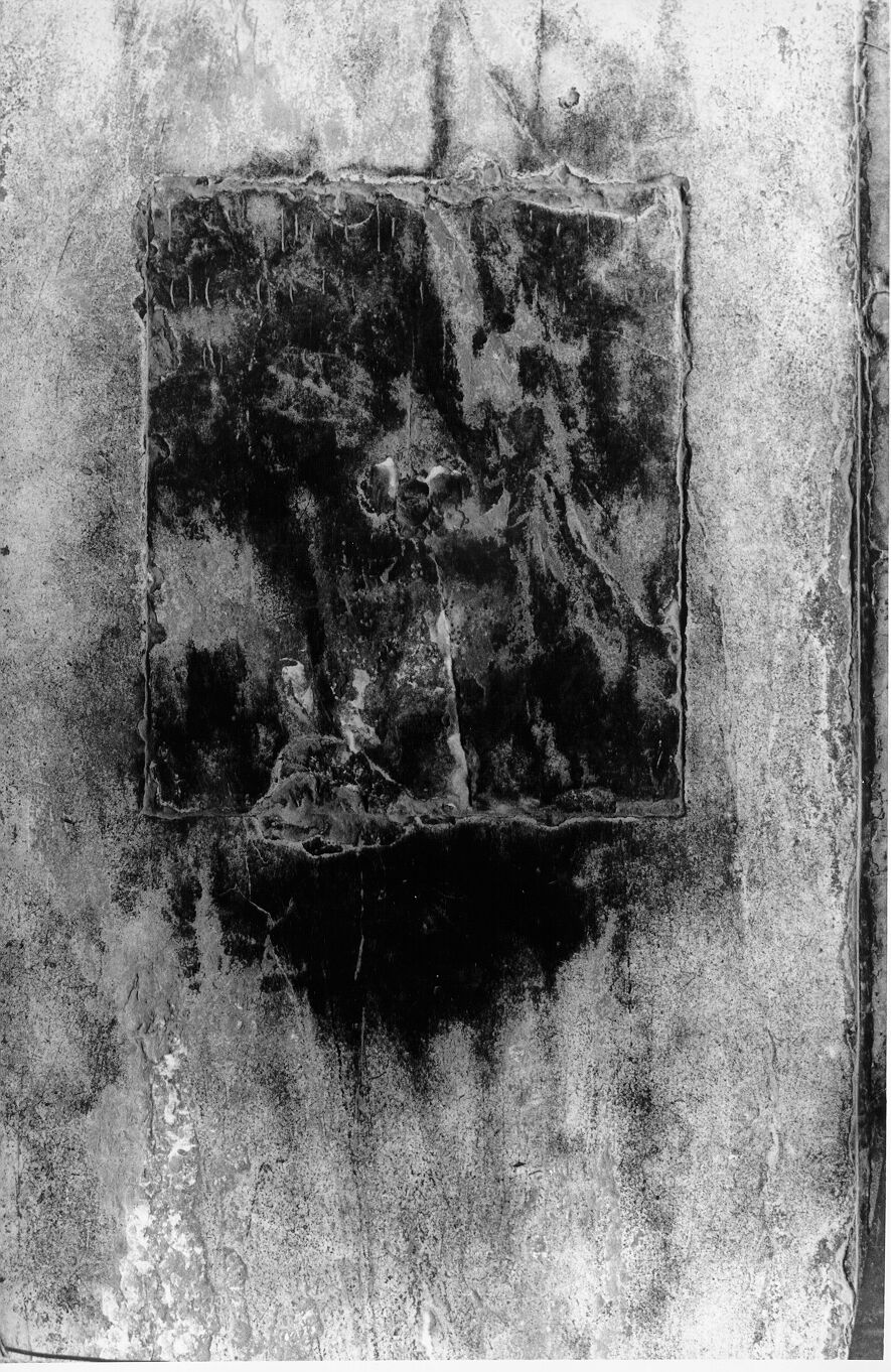 Nocchi di Giovanni di Cerreto, notaio (lastra tombale) - bottega pisana (sec. XIV)