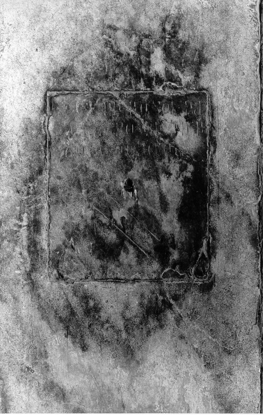 Piero di Pucciarino, bicchieraio (lastra tombale) - bottega pisana (sec. XIV)