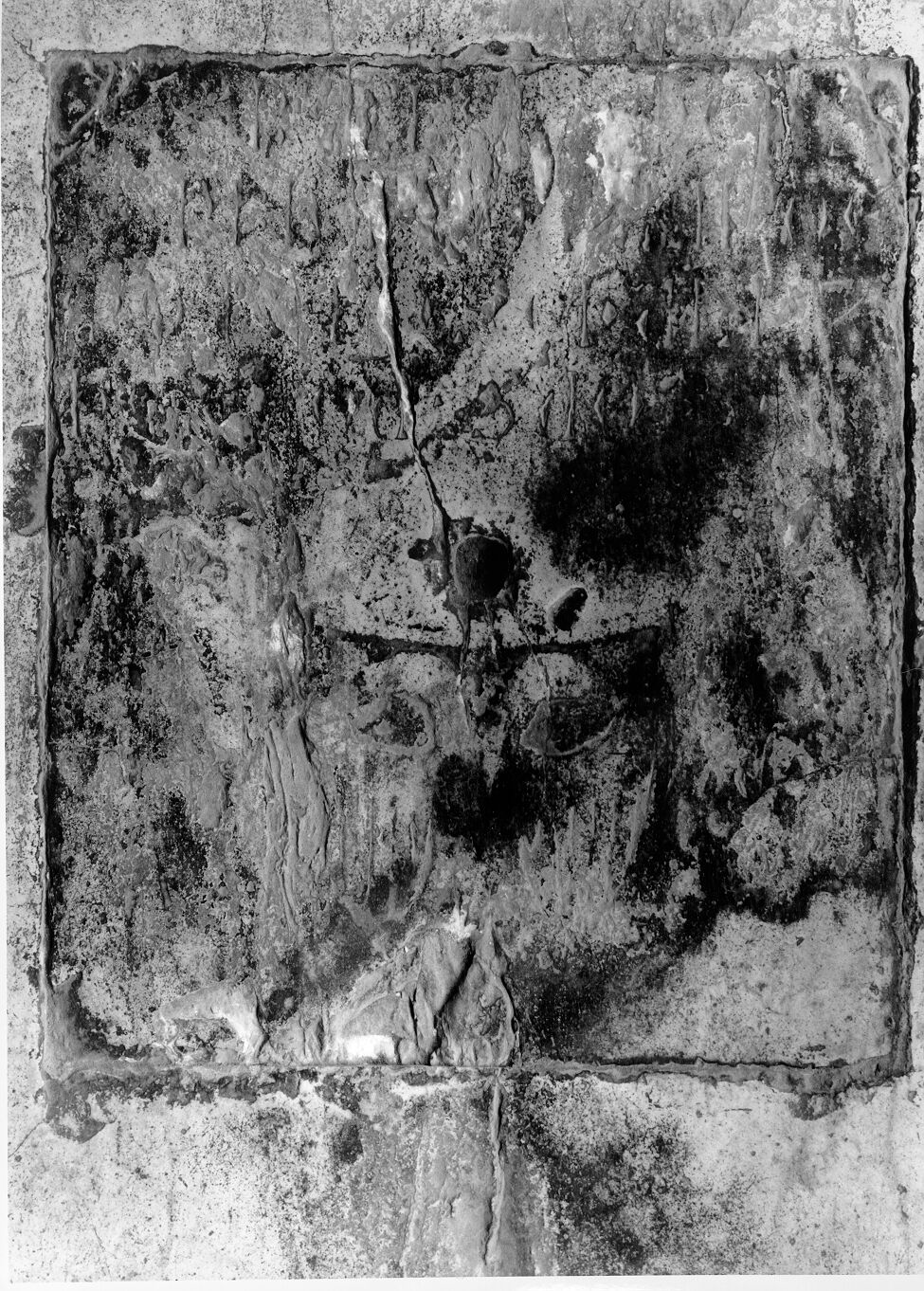 Bartolomeo da Montefoscoli, notaio (lastra tombale) - bottega pisana (sec. XIV)