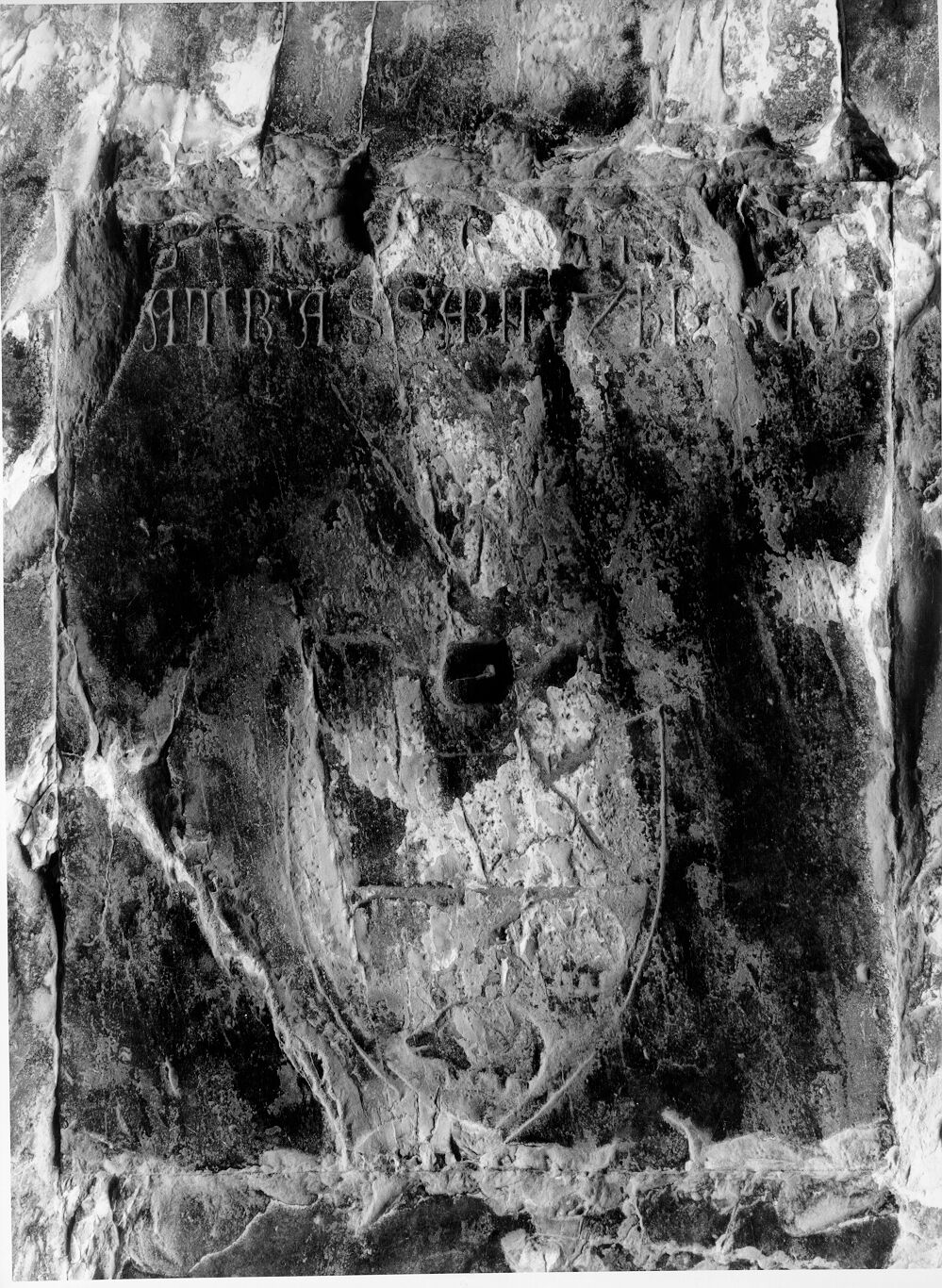 Puccetto Ricci (lastra tombale) - bottega pisana (sec. XV)