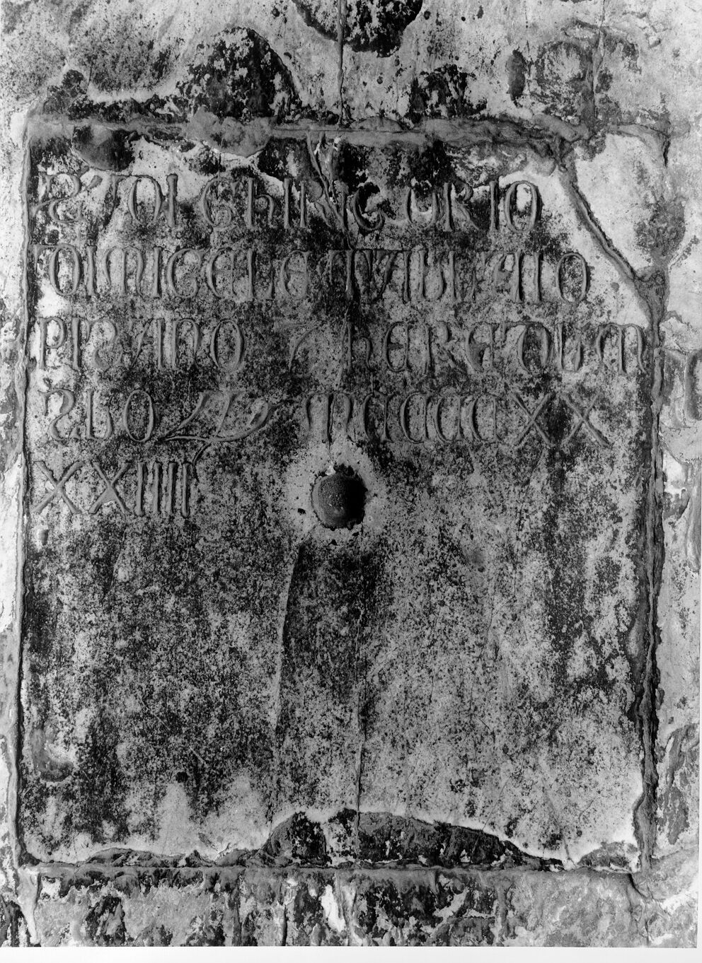 Gregorio di Michele (lastra tombale) - bottega pisana (sec. XV)