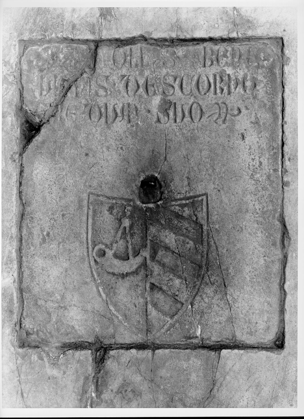 Colo di Benevieni da Scorno (lastra tombale) - bottega pisana (sec. XIV)