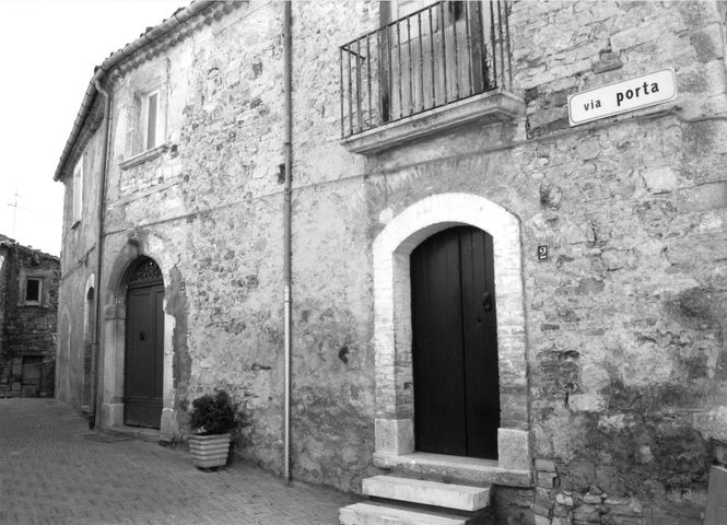 Casa Camillo-Santilli (casa, a blocco, plurifamiliare) - Pietracupa (CB)  (XIX, ultimo quarto)