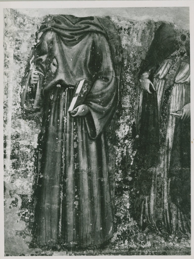 Santi - Pitture murali (positivo) di Vitale da Bologna, anonimo (XX)