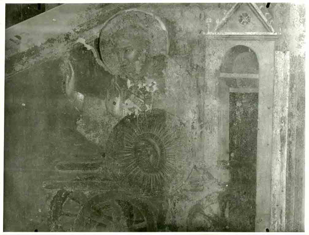 Storie della vita di San Francesco - Pitture murali (positivo) di Francesco da Rimini, Podio, Enrico (XX)
