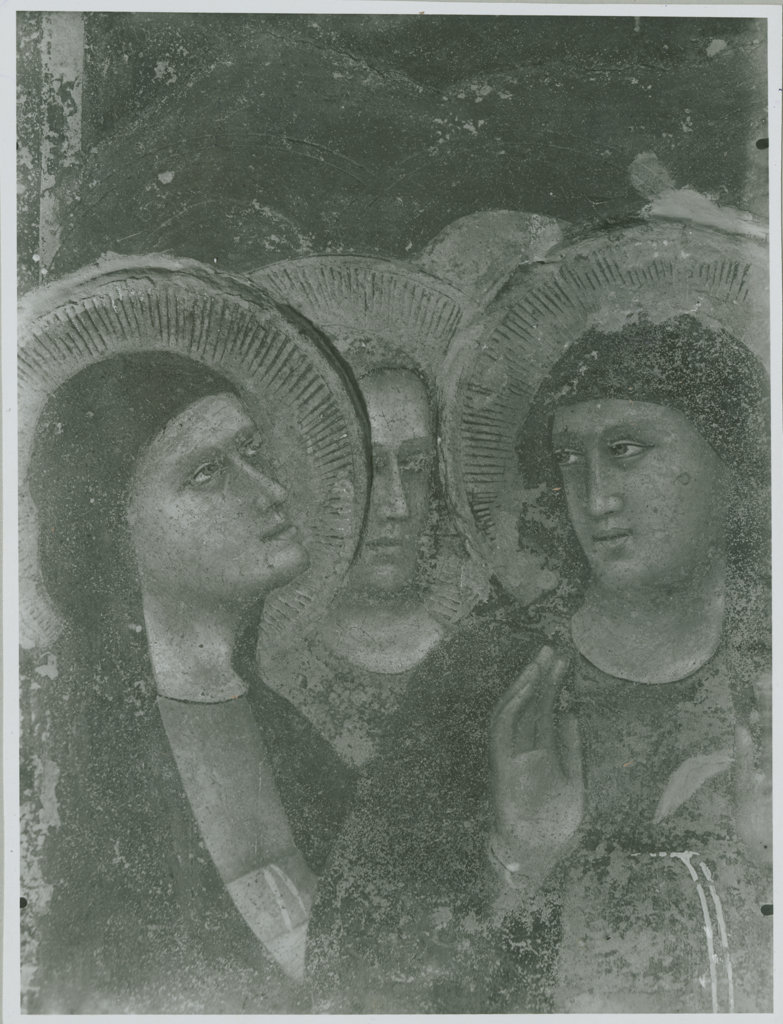 Storie della vita di Cristo - Pitture murali (positivo) di Francesco da Rimini, Podio, Enrico (XX)