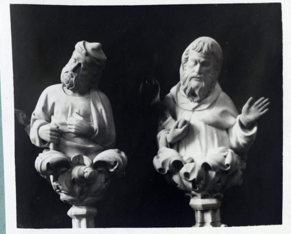 Pale d'altare - Sculture (positivo) di Dalle Masegne, Pierpaolo (e aiuti), Bacchelli (XX)