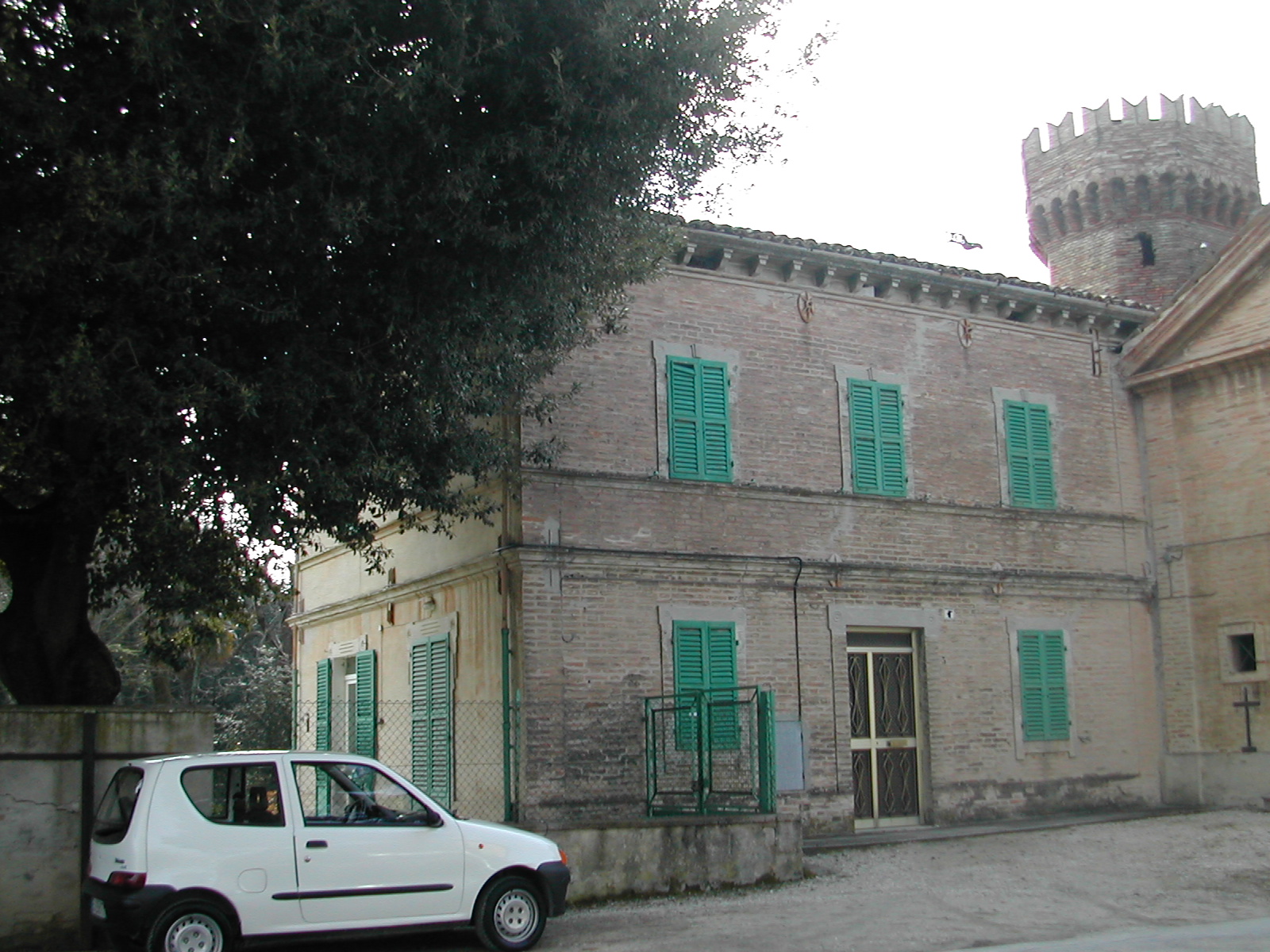 Casa Fabbri (casa padronale) - Montemarciano (AN) 