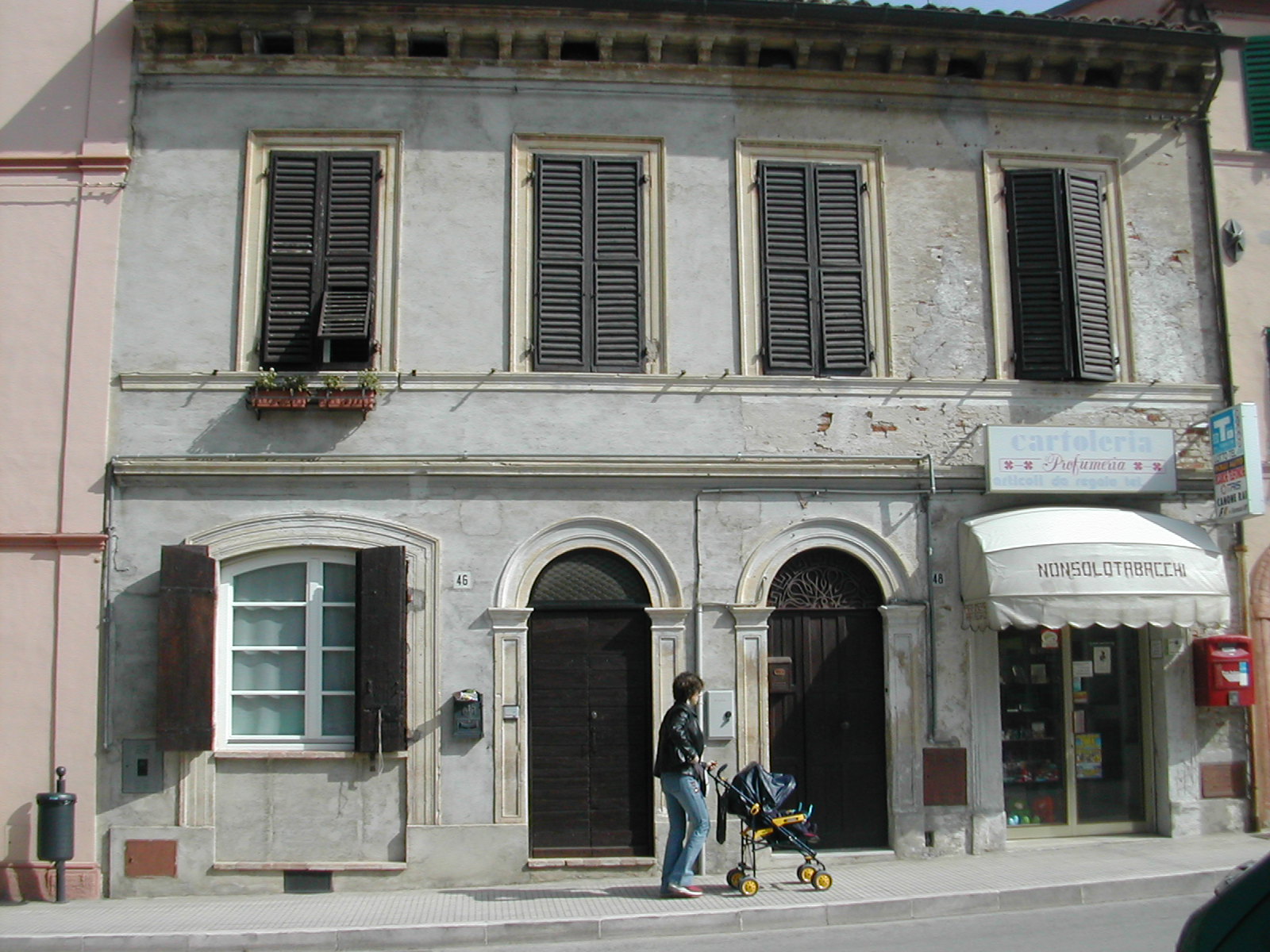 Casa a schiera (casa a schiera) - Montemarciano (AN) 