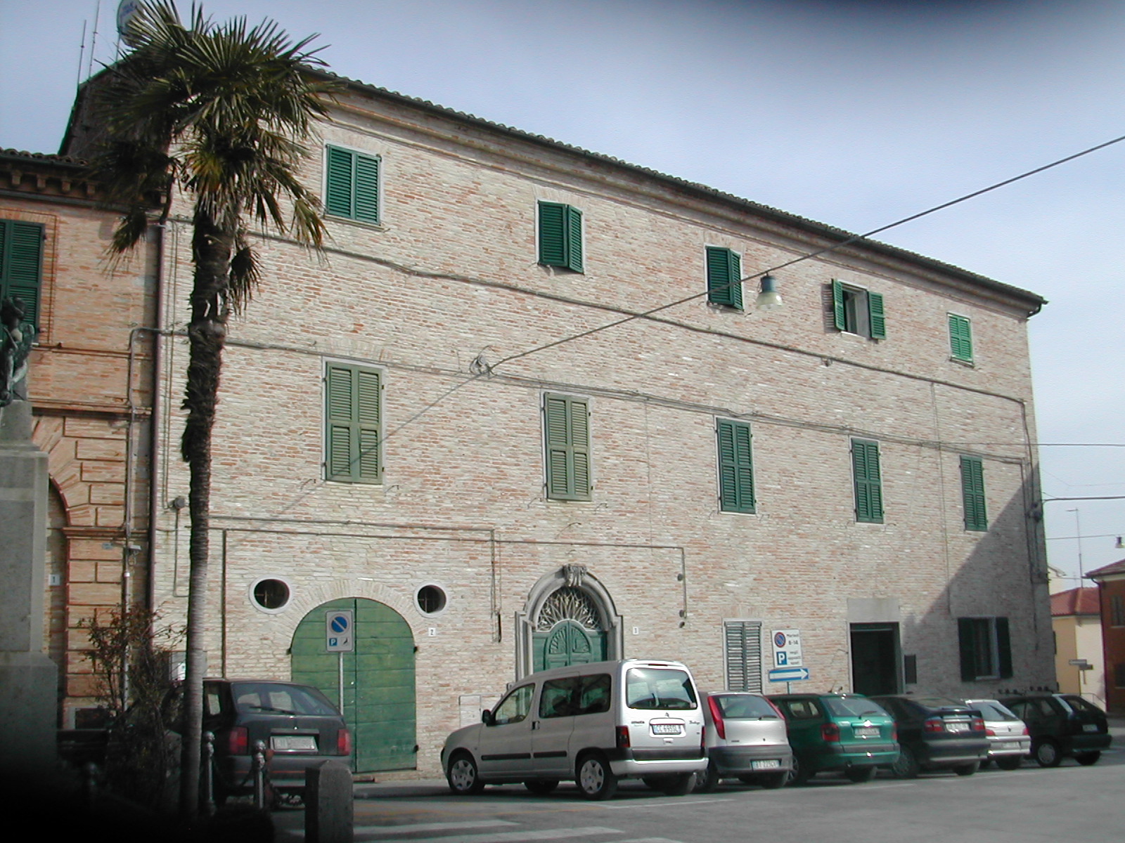 Palazzo Trusiani Medi (palazzo, signorile) - Montemarciano (AN) 