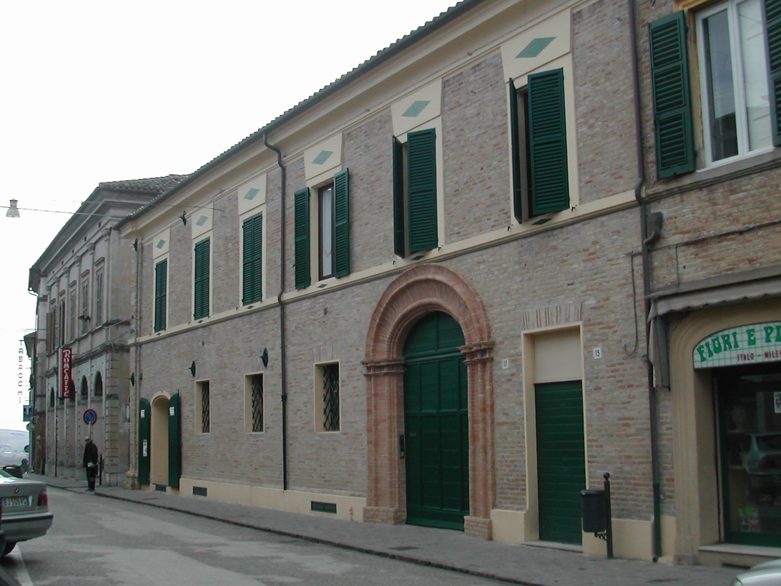 Palazzo signorile (palazzo, signorile) - Montemarciano (AN) 