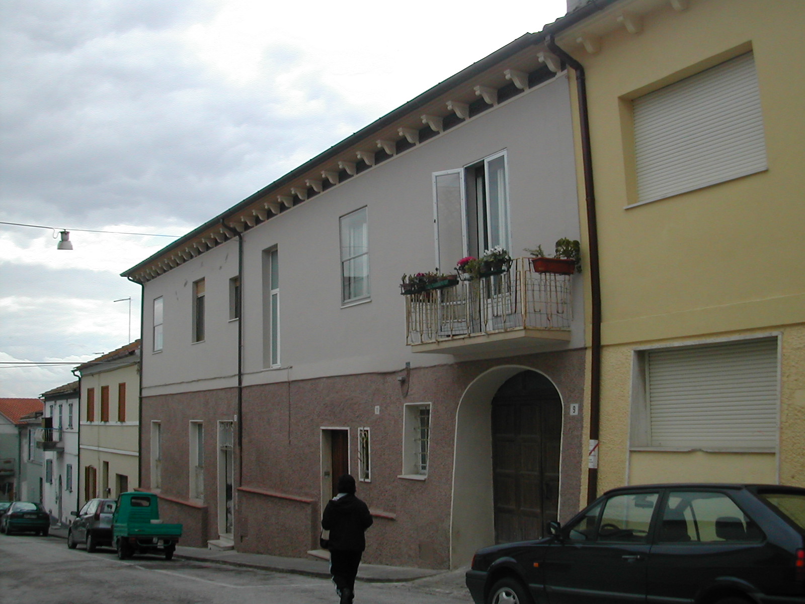 Casa Ascani (casa isolata) - Montemarciano (AN) 