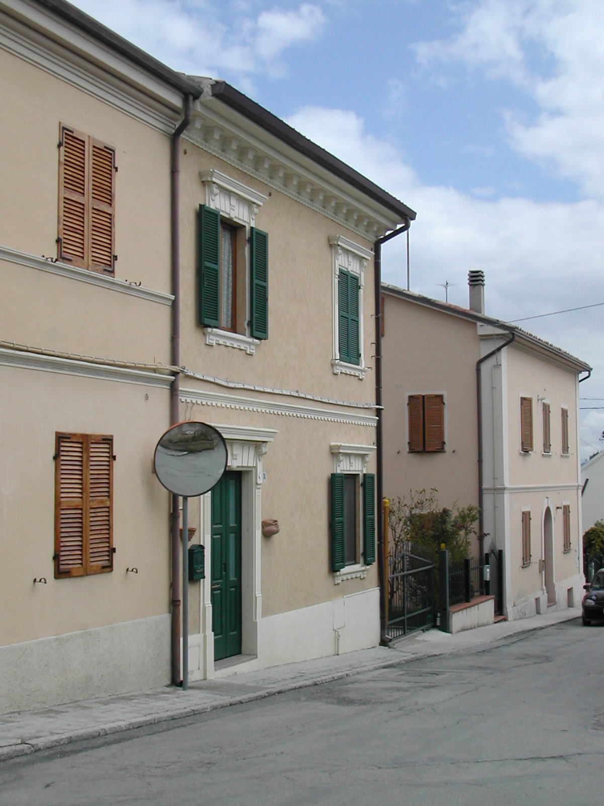 Palazzina d'abitazione (palazzina, d'abitazione) - Montemarciano (AN) 