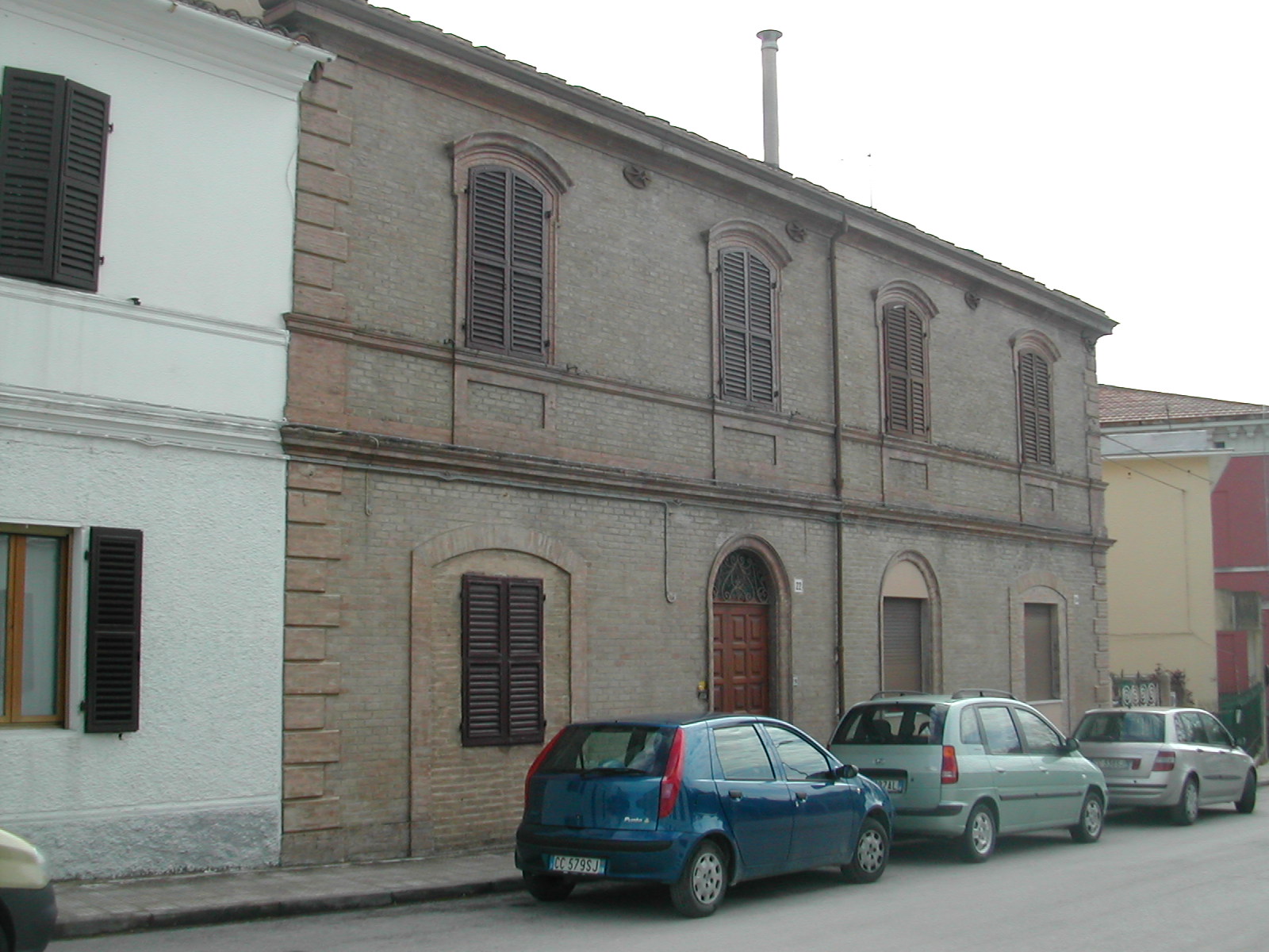 Palazzo d'abitazione (palazzo, d'abitazione) - Montemarciano (AN) 
