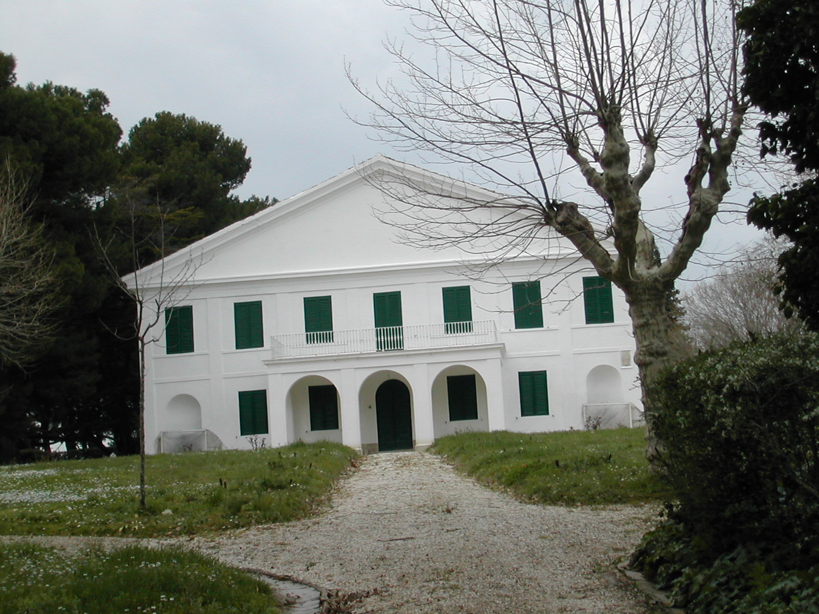 Villa Florida (villa urbana, signorile) - Montemarciano (AN) 