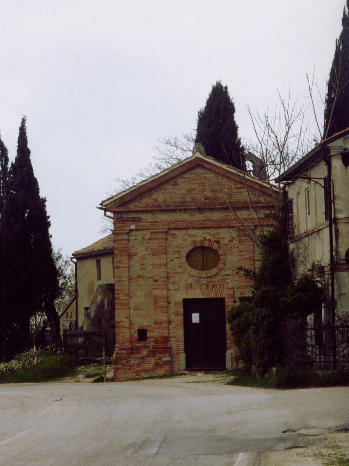 Chiesa di S. Veneranda (chiesa, rurale) - Montemarciano (AN) 