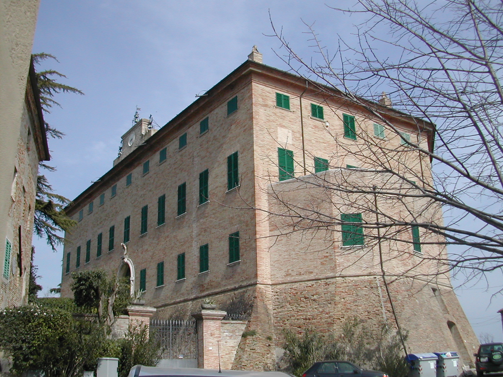 Palazzo castello Cianciarini (palazzo castello, signorile) - Monterado (AN) 