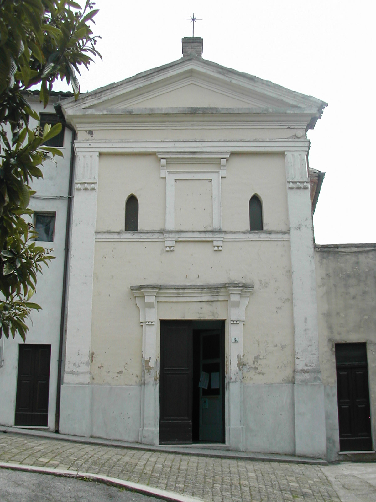 Chiesa di S. Mauro (chiesa, parrocchiale) - Castel Colonna (AN) 