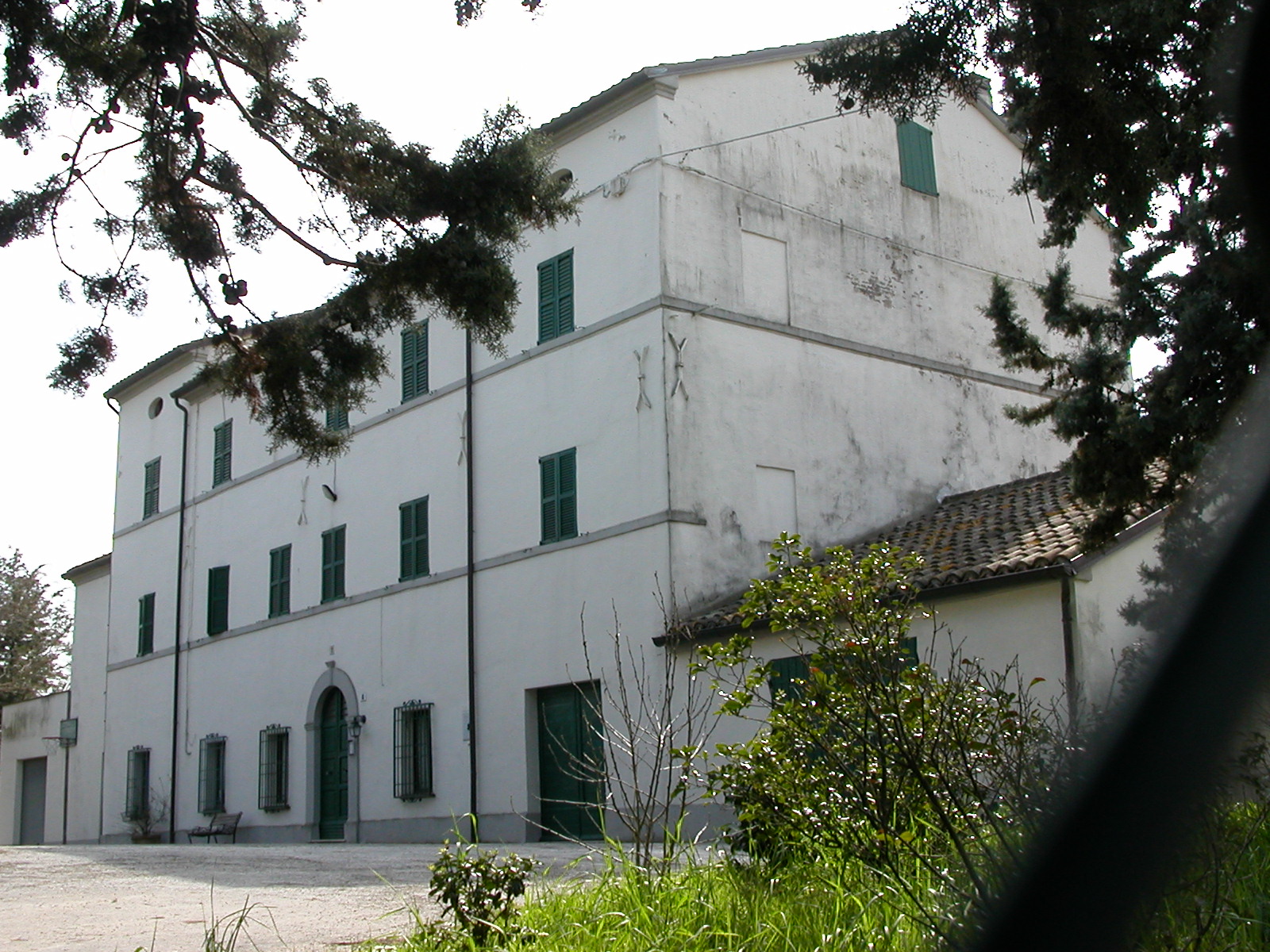 Casa Catalani (casa padronale) - Castel Colonna (AN) 