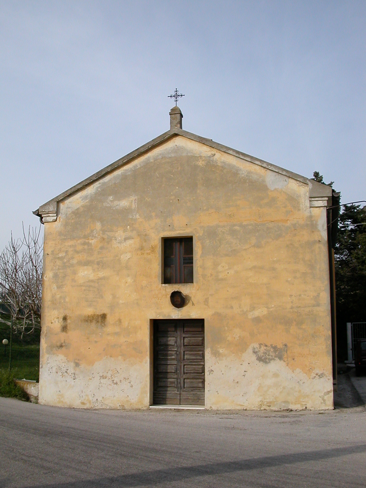 Chiesa di S. Maria della Consolazione (chiesa, rurale) - Castel Colonna (AN) 