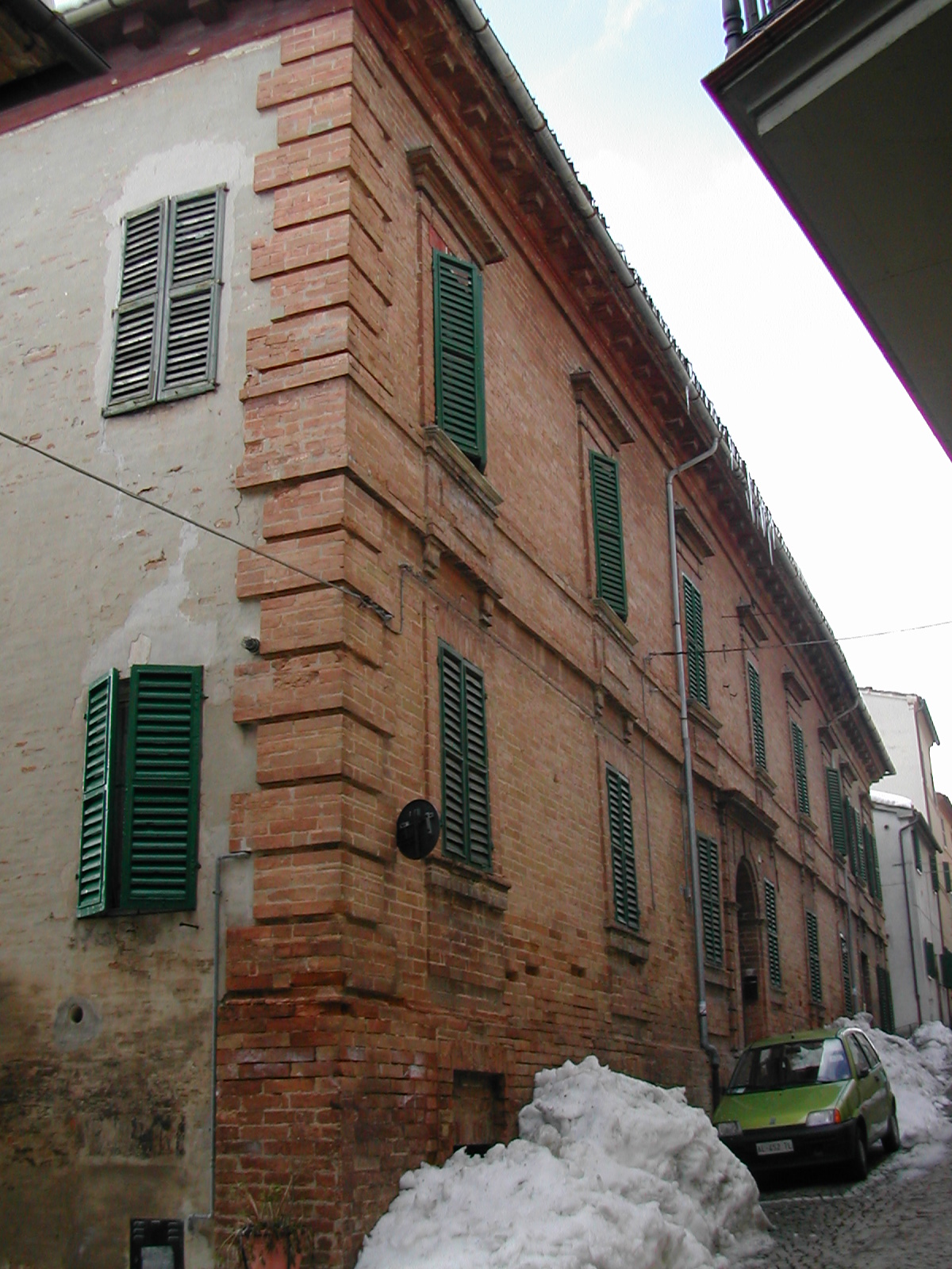 Palazzo in Via T. Mei, 35 (palazzo, signorile) - Montecarotto (AN) 