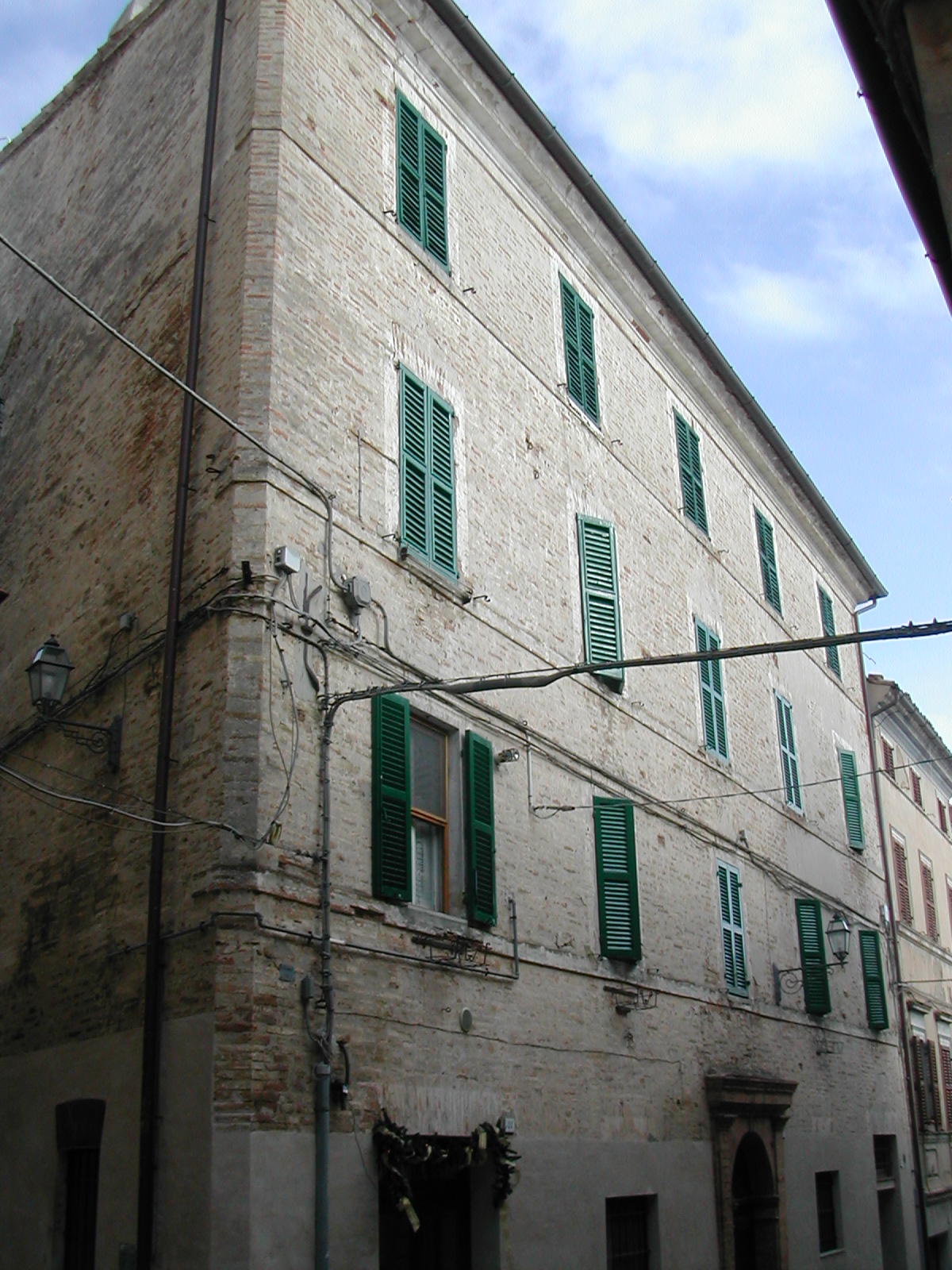 Palazzo in Via T. Mei, 22 (palazzo, signorile) - Montecarotto (AN) 