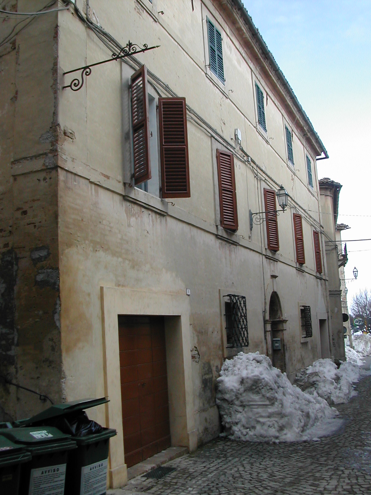 Palazzo in Via T. Mei, 4 (palazzo, signorile) - Montecarotto (AN) 