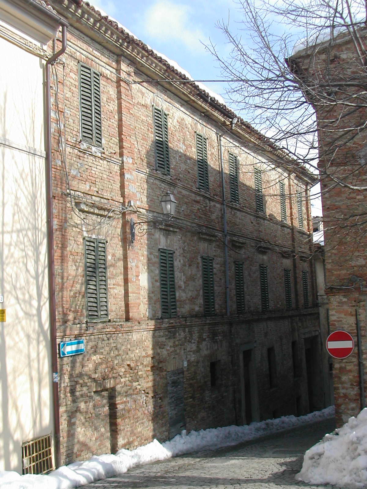 Palazzo in Via Roma, 38 (palazzo, signorile) - Montecarotto (AN) 