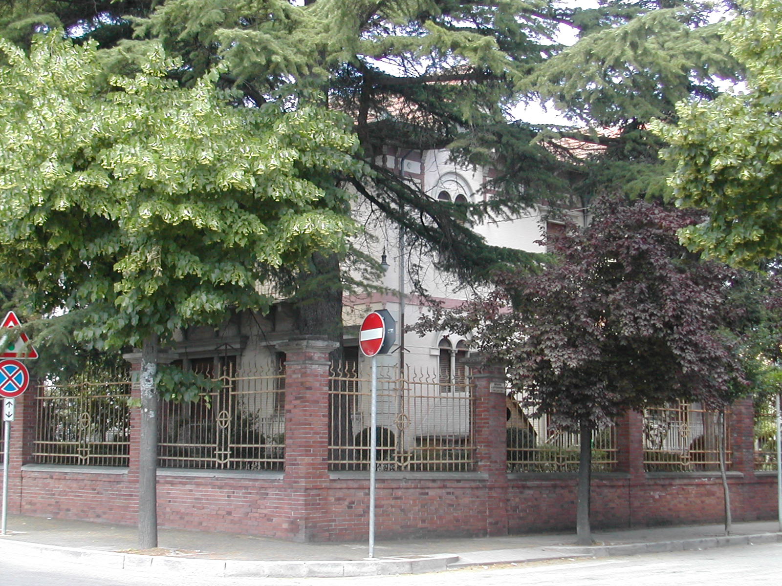 Villa in Via Dante, 36 (villa urbana, signorile) - Fabriano (AN) 