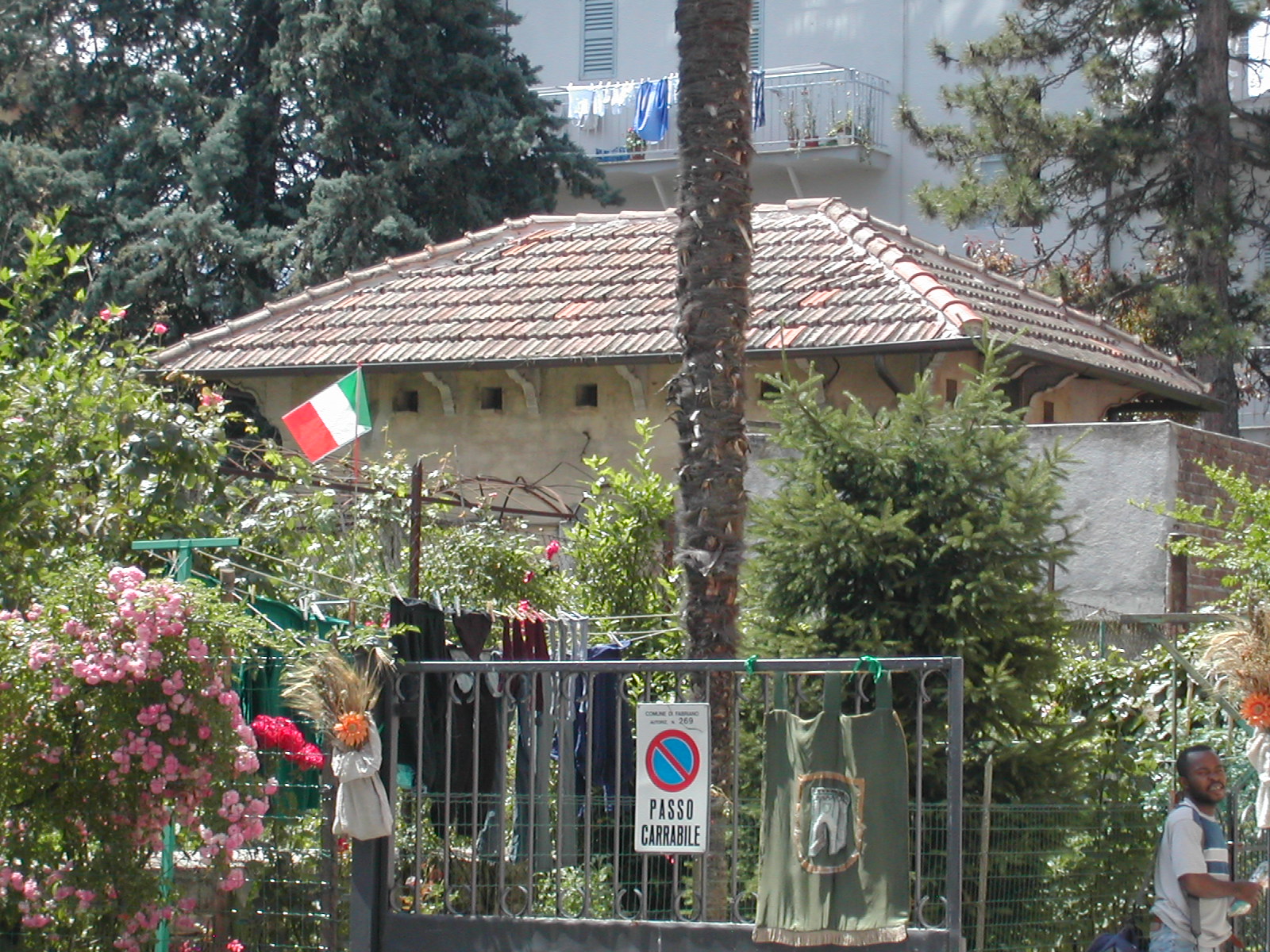 Annesso della Villa in Via Dante, 36 (annesso, edificio di servizio annesso alla residenza) - Fabriano (AN) 
