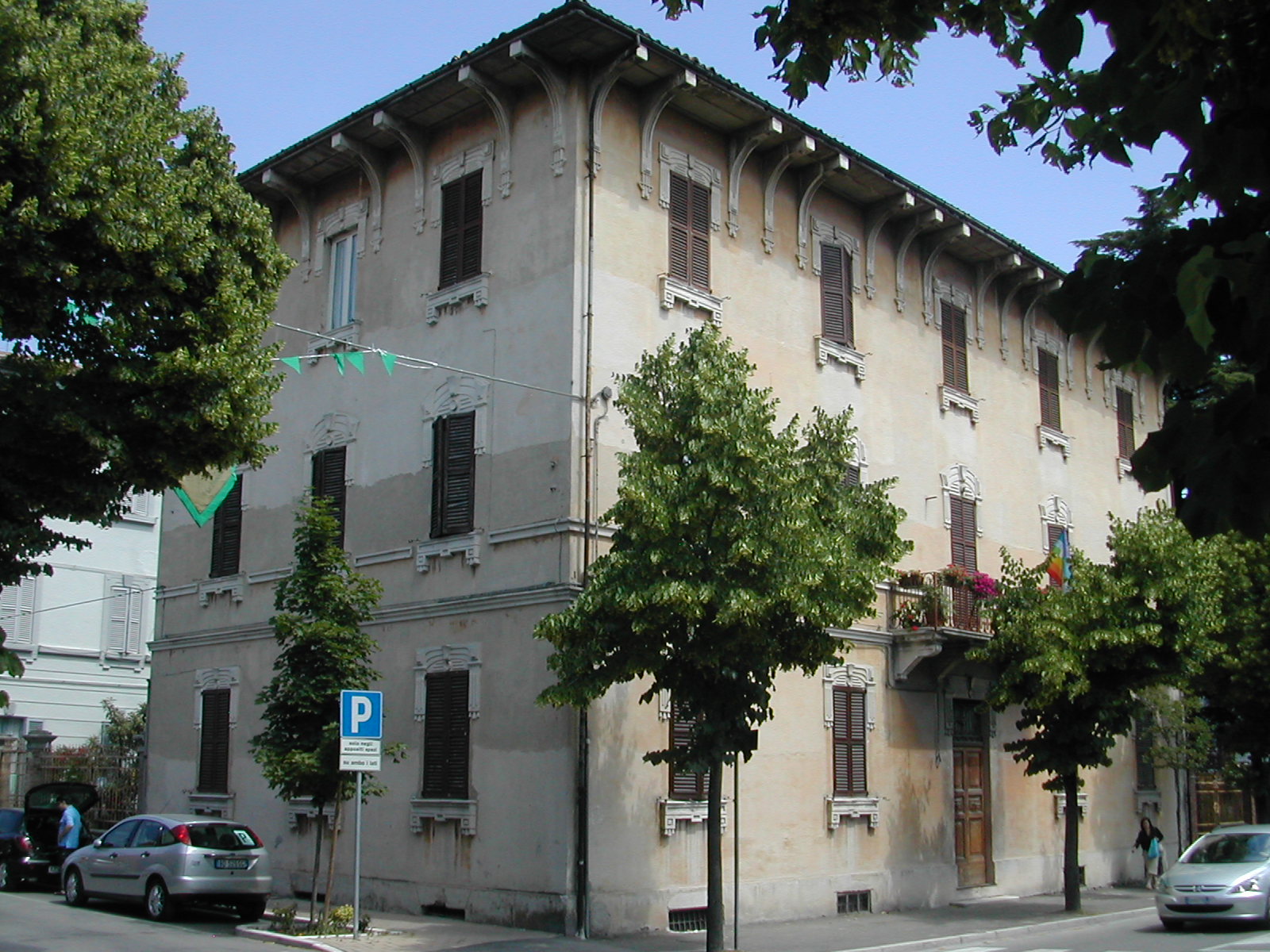 Palazzo signorile (palazzo, signorile) - Fabriano (AN) 