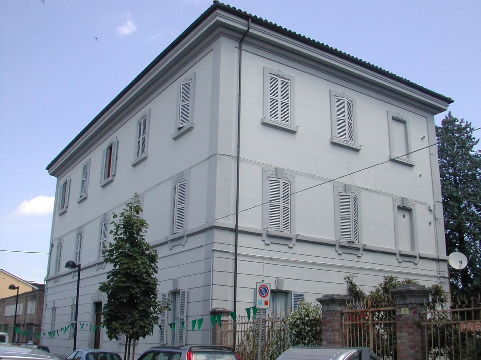 Palazzina di appartamenti (palazzina, di appartamenti) - Fabriano (AN) 