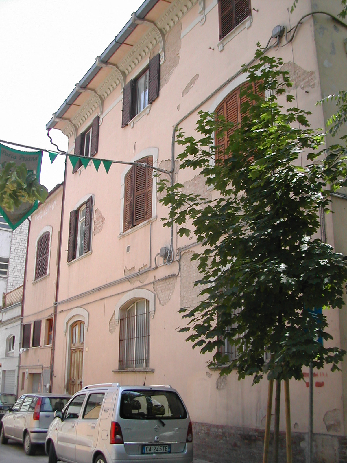 Palazzina di appartamenti (palazzina, di appartamenti) - Fabriano (AN) 