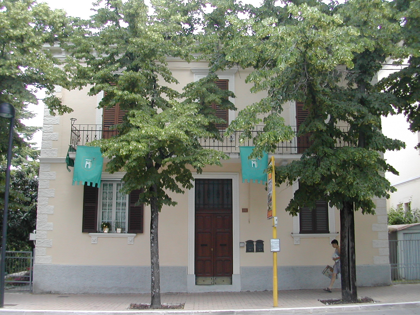 Villino Fusari (villino, bifamiliare) - Fabriano (AN) 