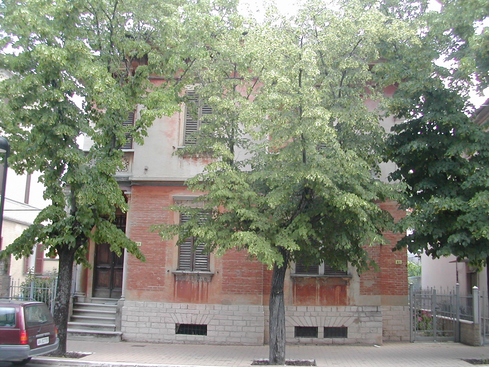 Villino Troncanetti (villino, signorile) - Fabriano (AN) 