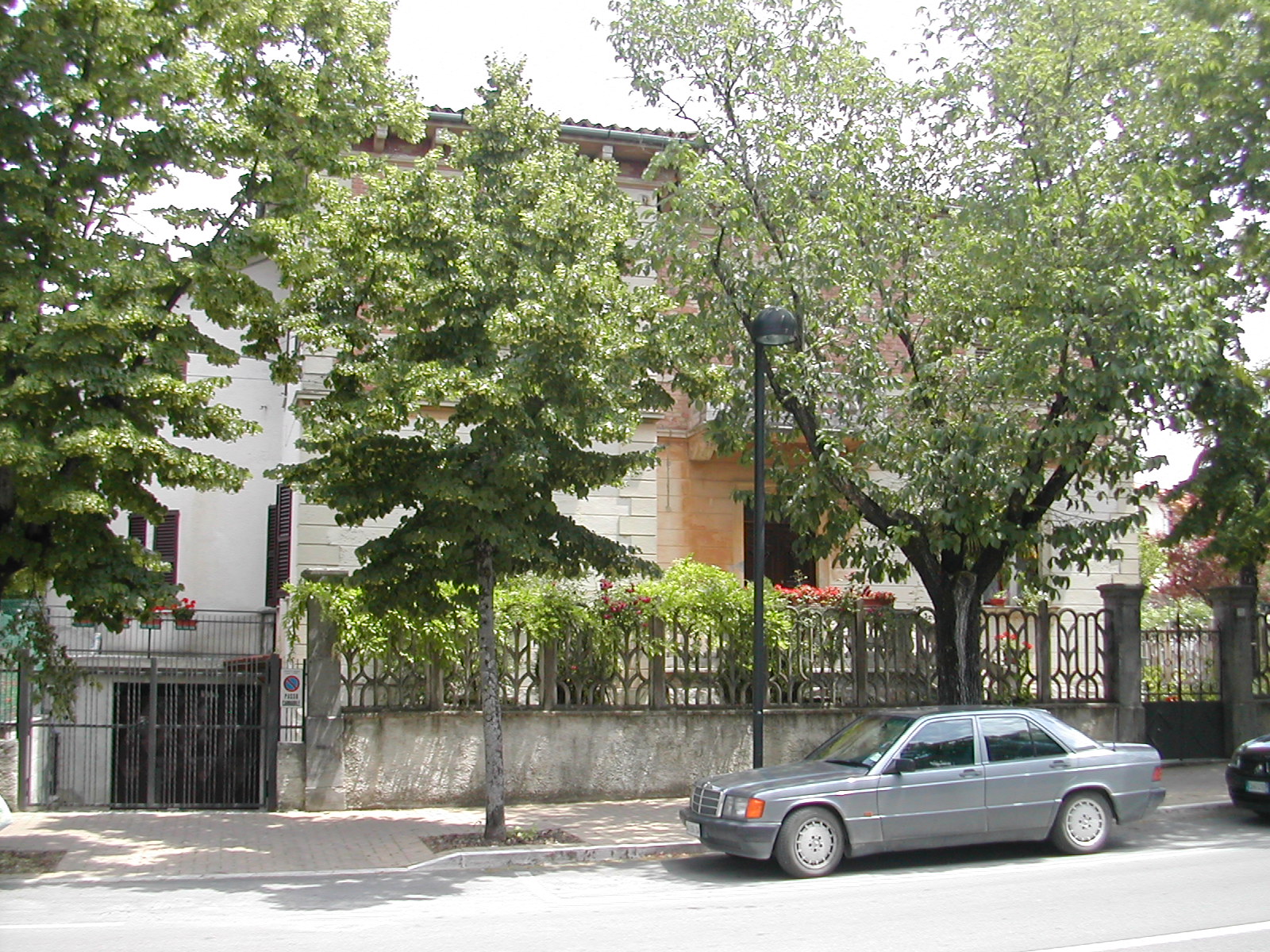 Villino Bruffa (villino, signorile) - Fabriano (AN) 