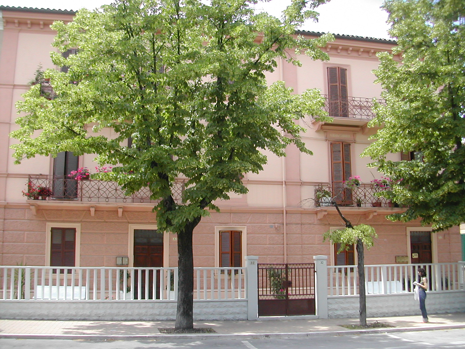 Palazzetto di appartamenti (palazzetto, di appartamenti) - Fabriano (AN) 