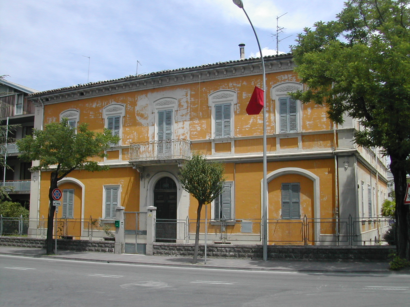 Palazzetto di appartamenti (palazzetto, di appartamenti) - Fabriano (AN) 