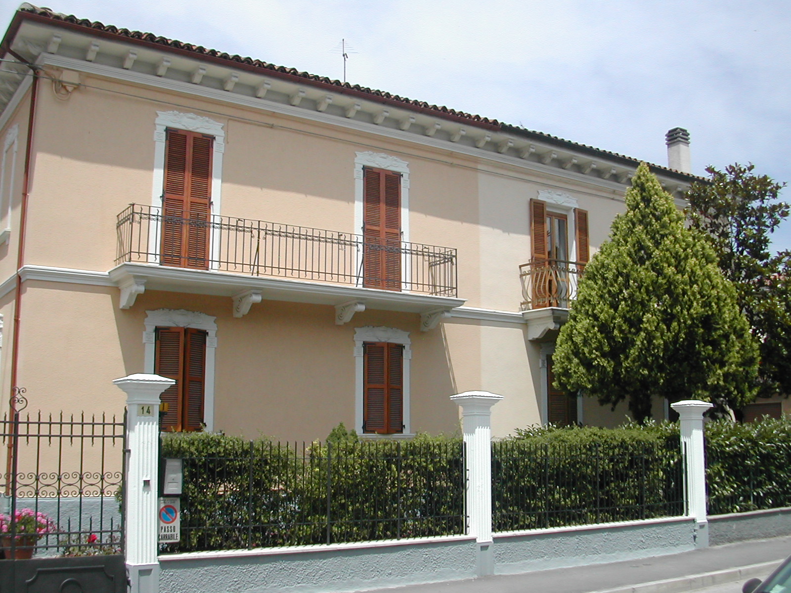 Casa a schiera (casa a schiera) - Fabriano (AN) 