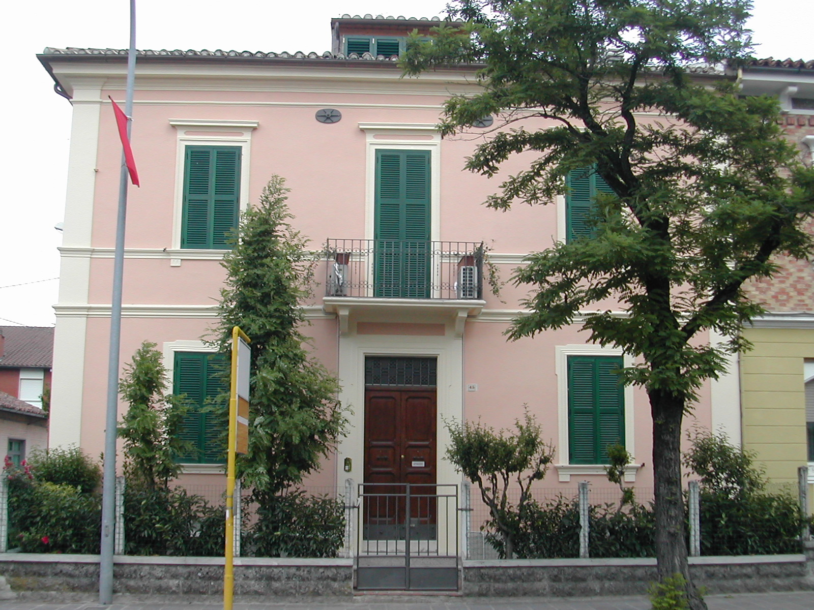 Villino unifamiliare (villino monofamiliare) - Fabriano (AN) 