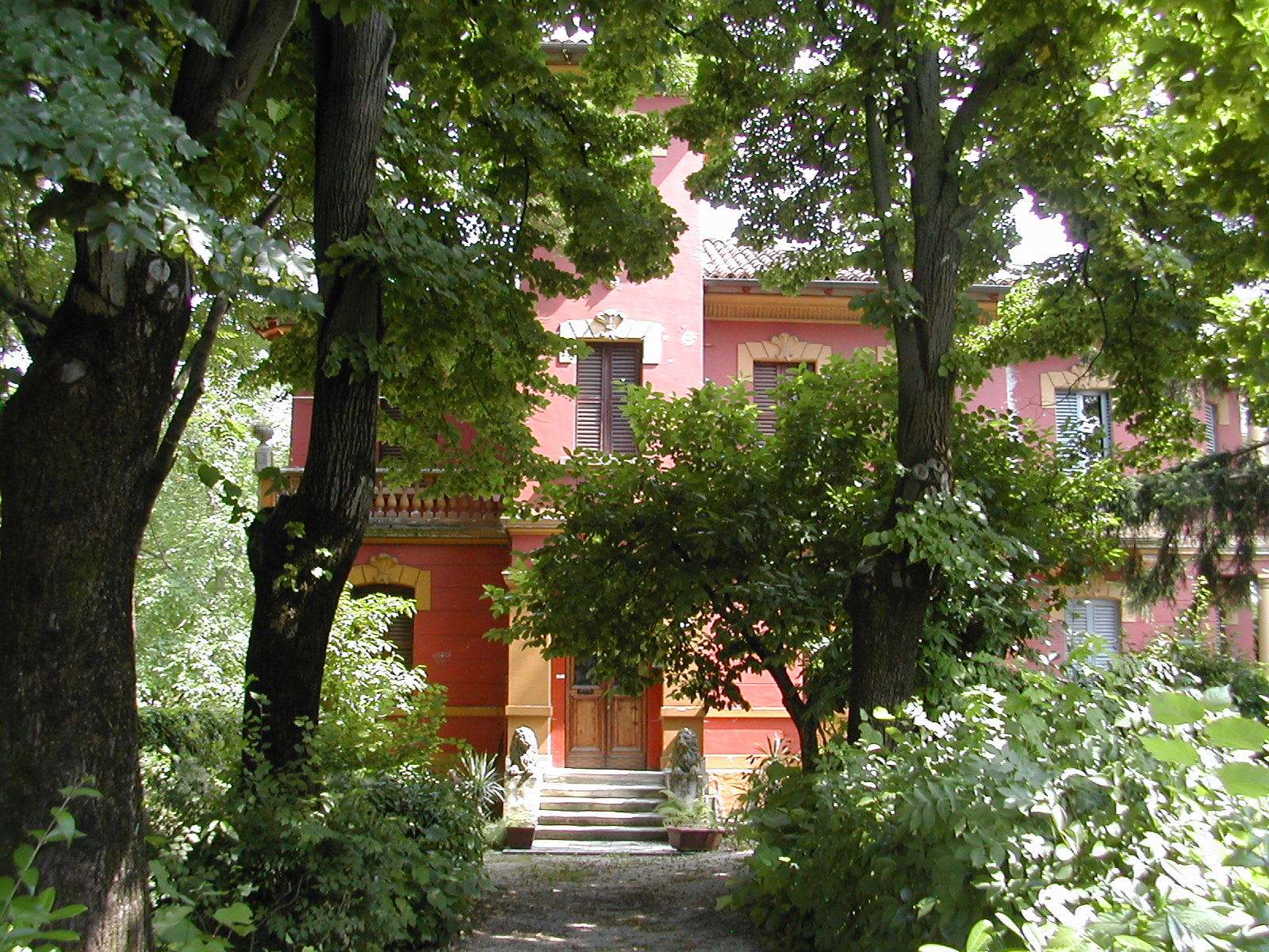 Villa Bonazzelli (villa urbana) - Fabriano (AN) 