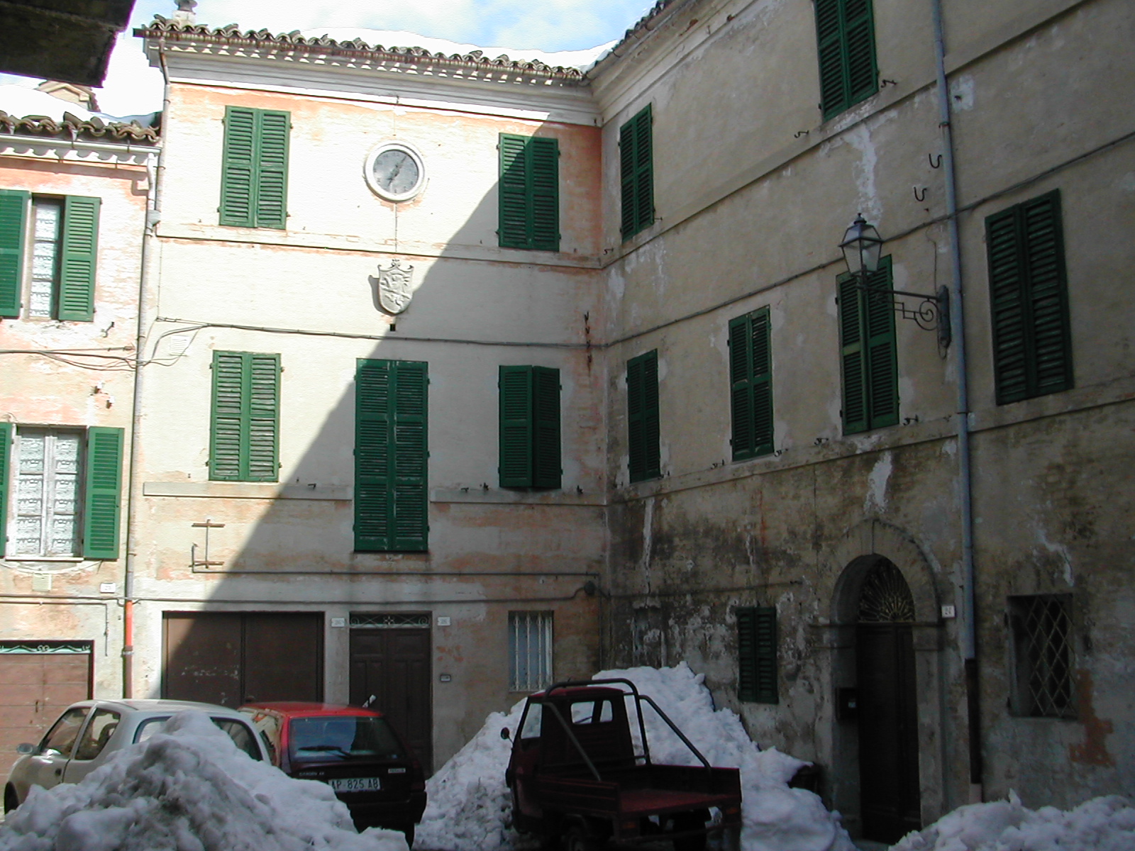 Palazzo in Via Roma, 24 (palazzo, signorile) - Montecarotto (AN) 
